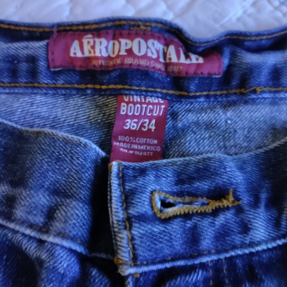 Aeropostale vintage bootcut 36x34